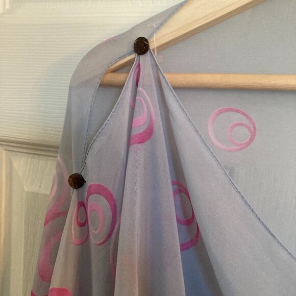 Sheer Pullover Shawl  - NWT - Picture 2 of 4